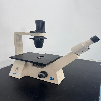 Carl Zeiss Invertoskop Inverted Microscope image 1